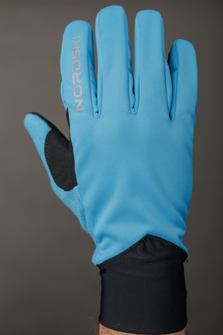 Nordski Elite перчатки blue