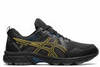 Asics Gel Venture 8 WP кроссовки-внедорожники для бега мужские черные - 1