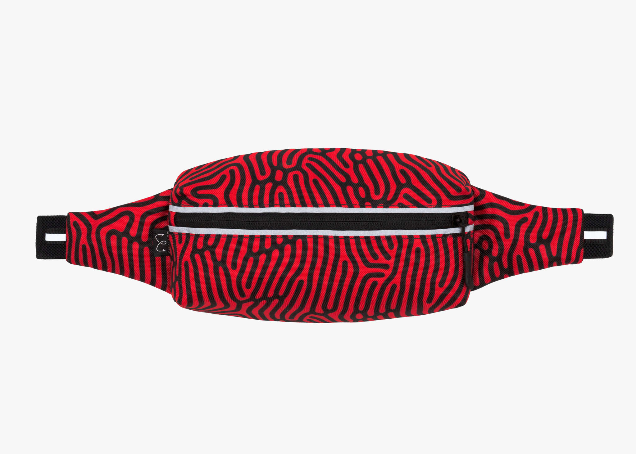 Сумка для бега Enklepp Marathon Waist Bag coral reef raspberry-black - 2