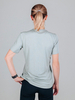Женская спортивная тренировочная футболка Noname Pace T-Shirt 26 dusty green - 3