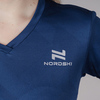 Nordski Ornament футболка спортивная женская dark blue - 4
