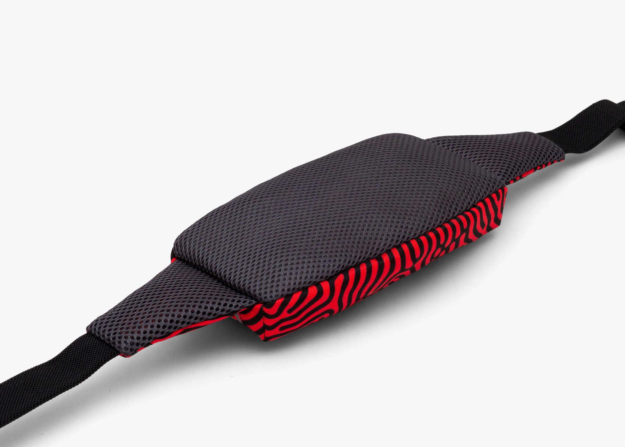 Сумка для бега Enklepp Marathon Waist Bag coral reef raspberry-black - 5