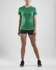 Craft Rush футболка для бега женская green - 3