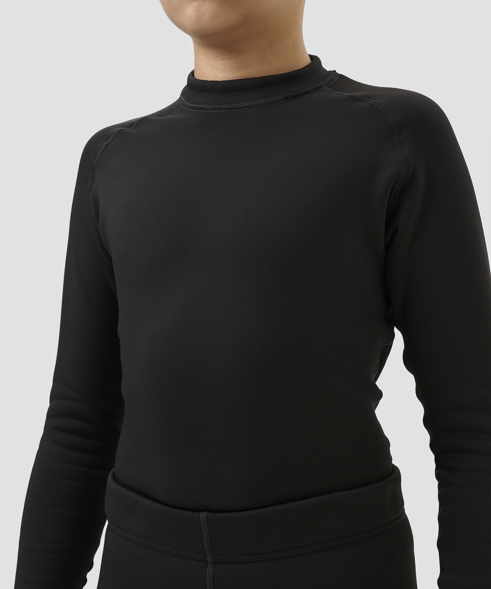 Детский комплект теплого термобелья Nordski Jr. X-Warm black - 9