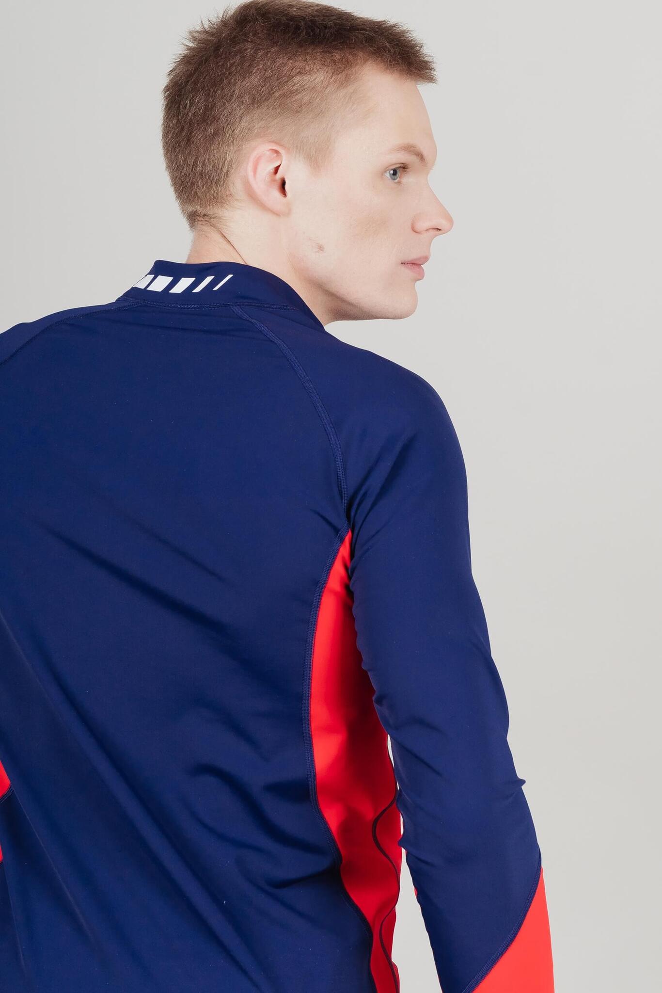 Уценка-Nordski Base лыжный гоночный комбинезон dark blue - 7