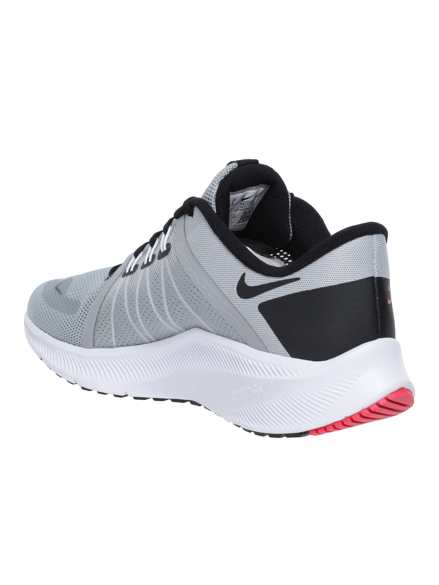 Мужские кроссовки для бега Nike Quest 4 LT Smoke серые - 8