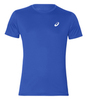 Asics Silver Ss Top футболка для бега мужская blue - 1