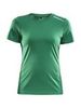 Craft Rush футболка для бега женская green - 4