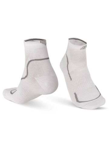 Комплект спортивных носков Noname Futura Socks черные-белые