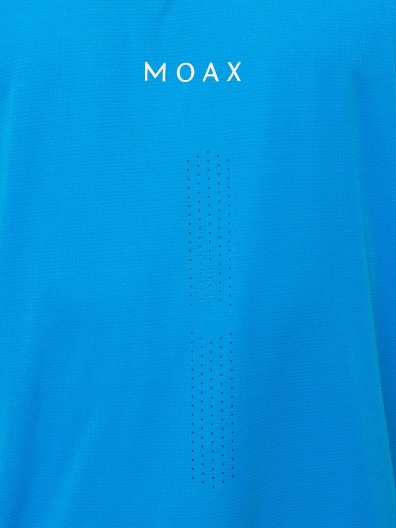Мужская спортивная майка Moax Speed Pro синяя - 4