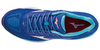 Беговые кроссовки мужские Mizuno Wave Rider 21 синие - 4