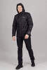 Мужской утепленный лыжный костюм Nordski Urban Season black - 1