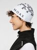 Гоночная шапка Moax Race белый принт - 2
