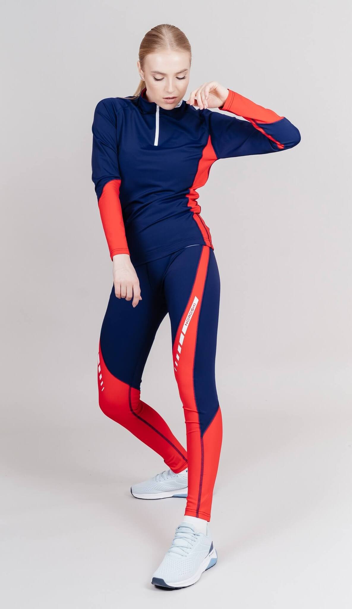 Уценка-Nordski Base лыжный гоночный комбинезон dark blue - 9