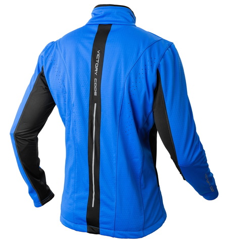 Victory Code Speed Up A2 разминочная лыжная куртка blue