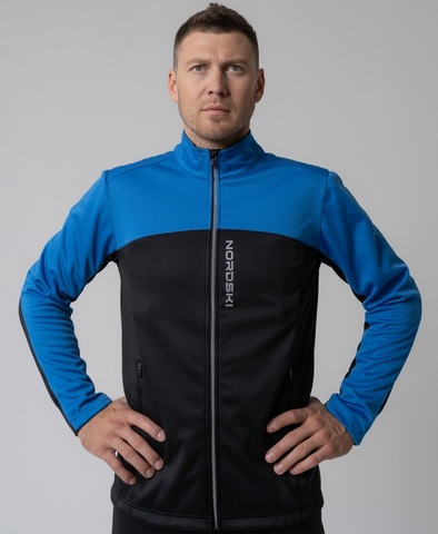 Nordski Active лыжный костюм мужской blue-black