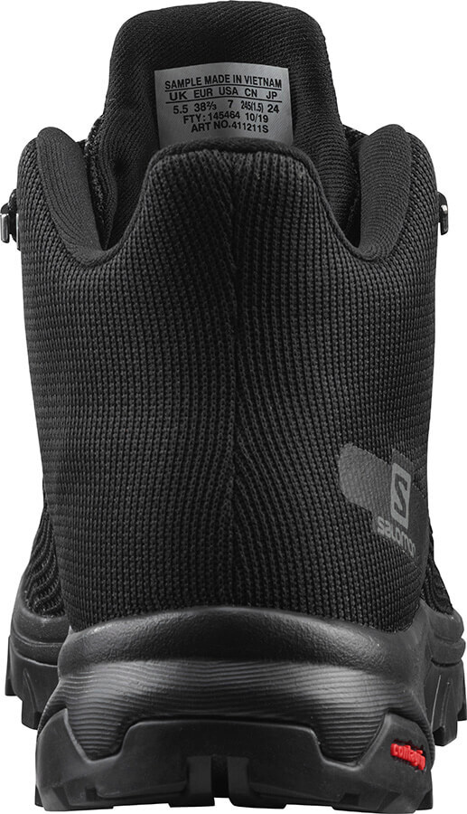Женские ботинки Salomon Outline Prism Mid GoreTex черные - 3