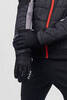 Гоночные перчатки Moax Race Warm черные - 1