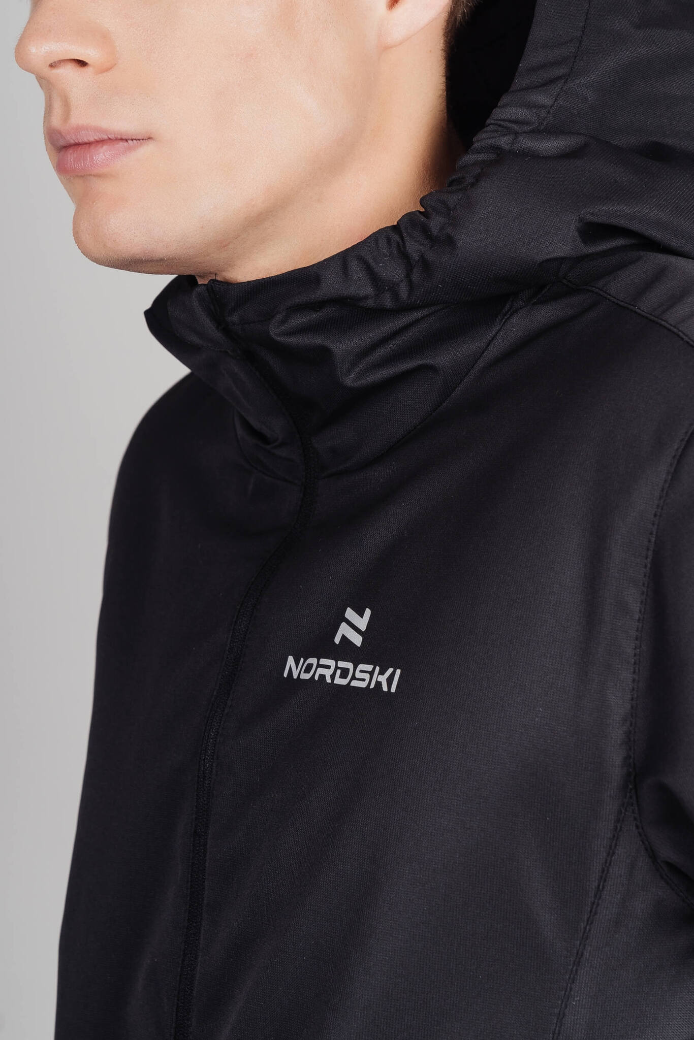 Мужской утепленный лыжный костюм Nordski Urban Season black - 6
