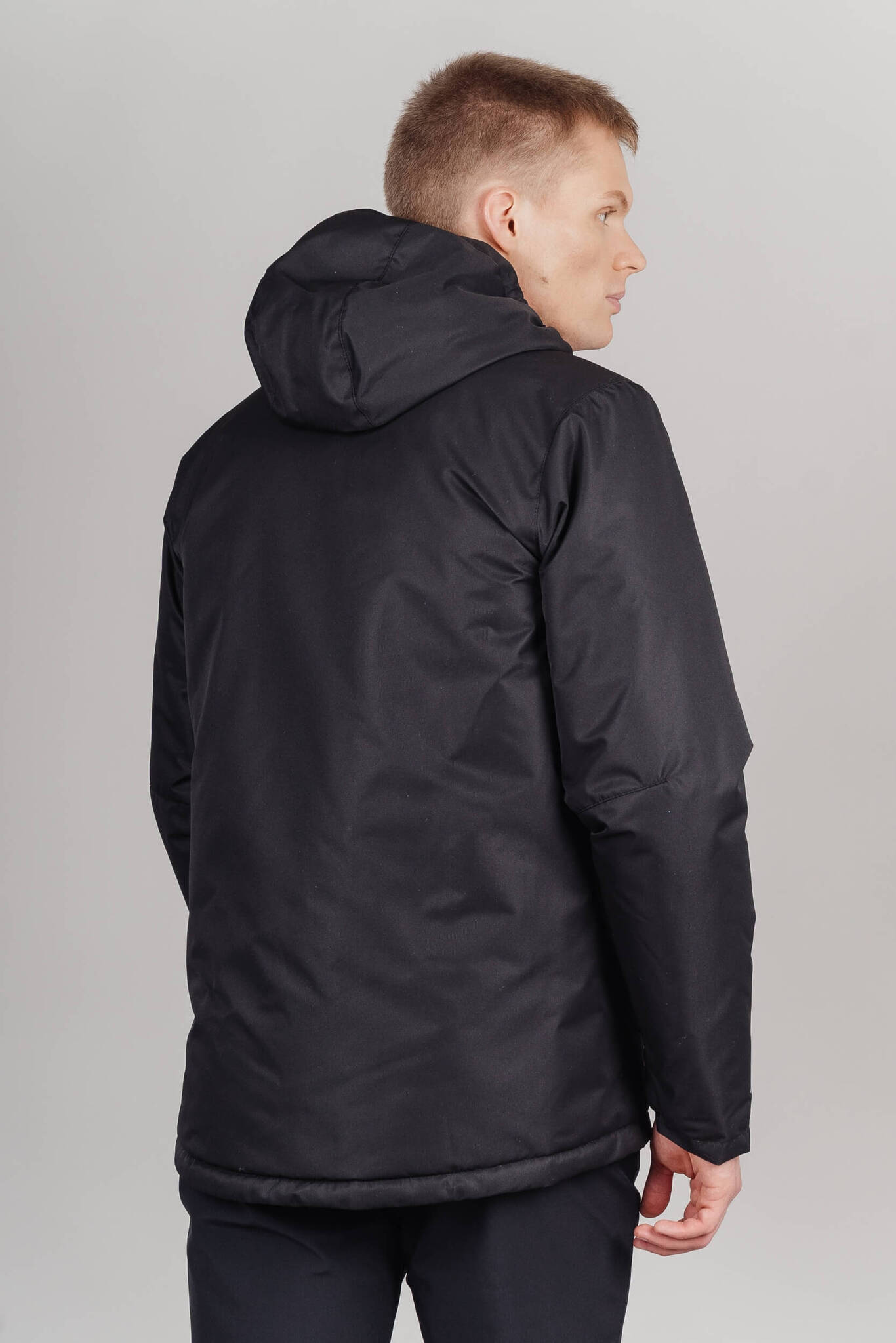 Мужской утепленный лыжный костюм Nordski Urban Season black - 5