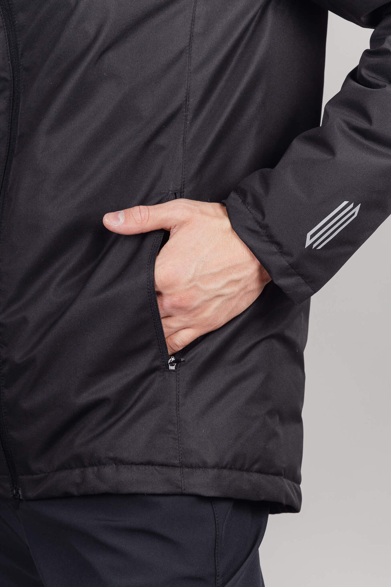 Мужской утепленный лыжный костюм Nordski Urban Season black - 8