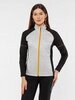 Женская тренировочная беговая куртка Moax Tauri Stretch Fit светло-серая - 1