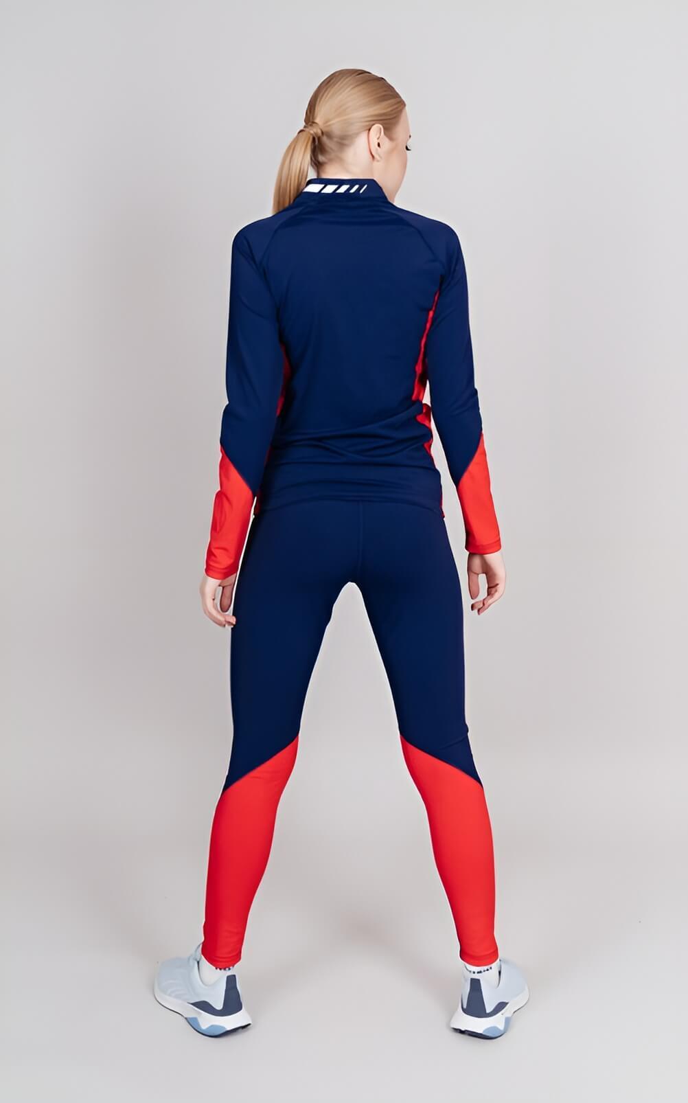 Уценка-Nordski Base лыжный гоночный комбинезон dark blue - 10