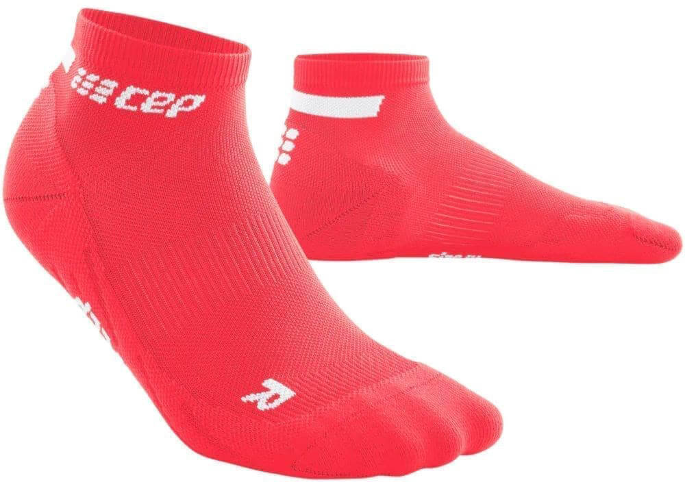 Женские компрессионные носки для спорта CEP розовые