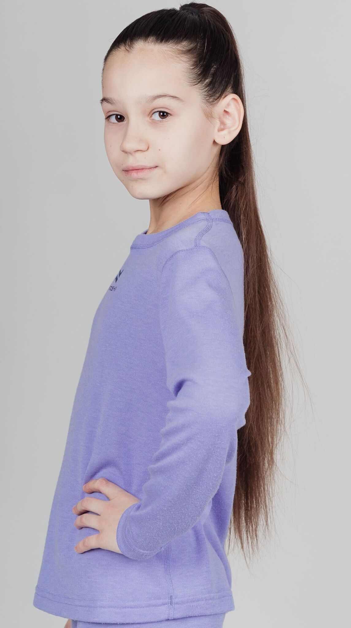 Детское термобелье комплект Nordski Kids Soft lavender - 5