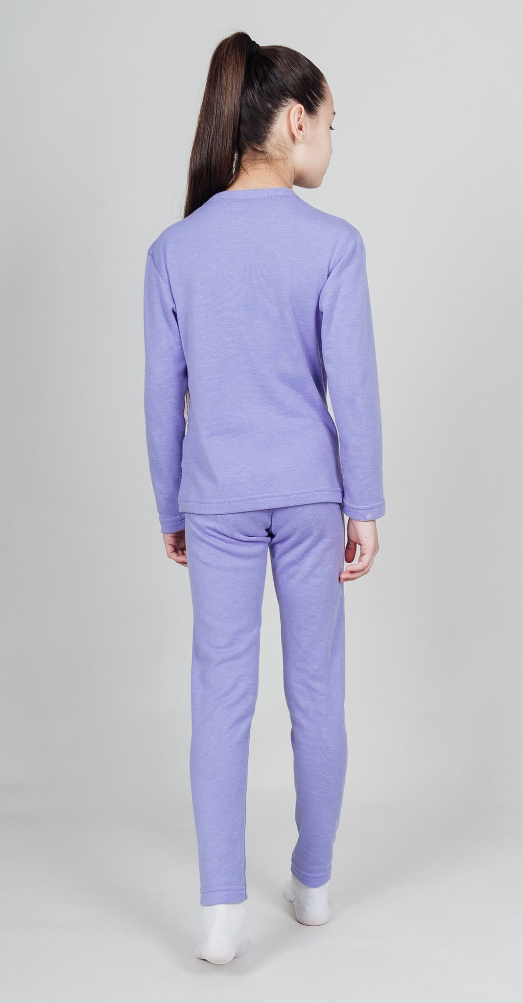 Детское термобелье комплект Nordski Kids Soft lavender - 3