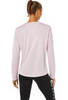 Asics Katakana Ls футболка с длинным рукавом женская светло-розовая - 2