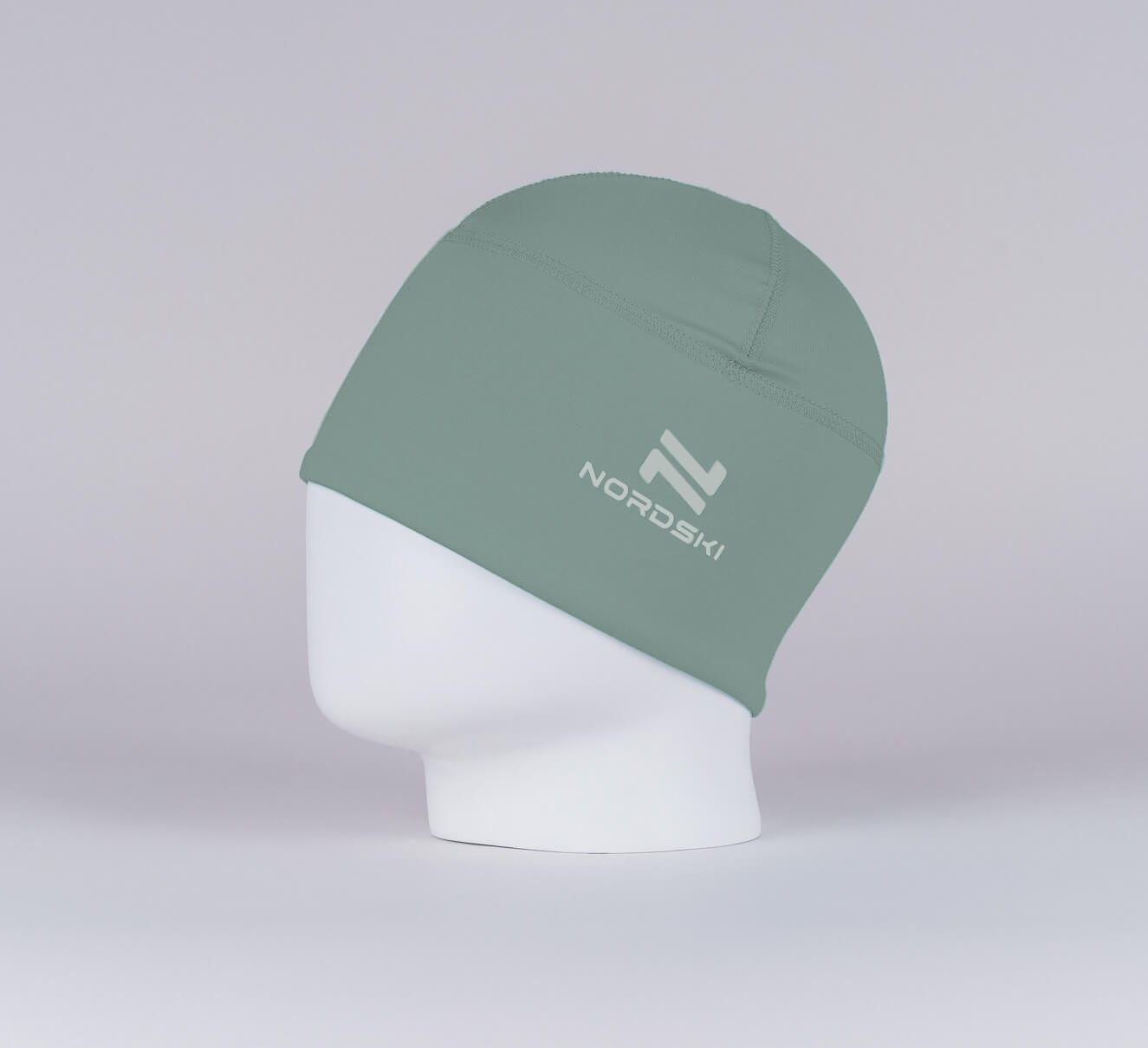 Детская тренировочная шапка Nordski Jr Warm ice mint