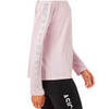 Asics Katakana Ls футболка с длинным рукавом женская светло-розовая - 3