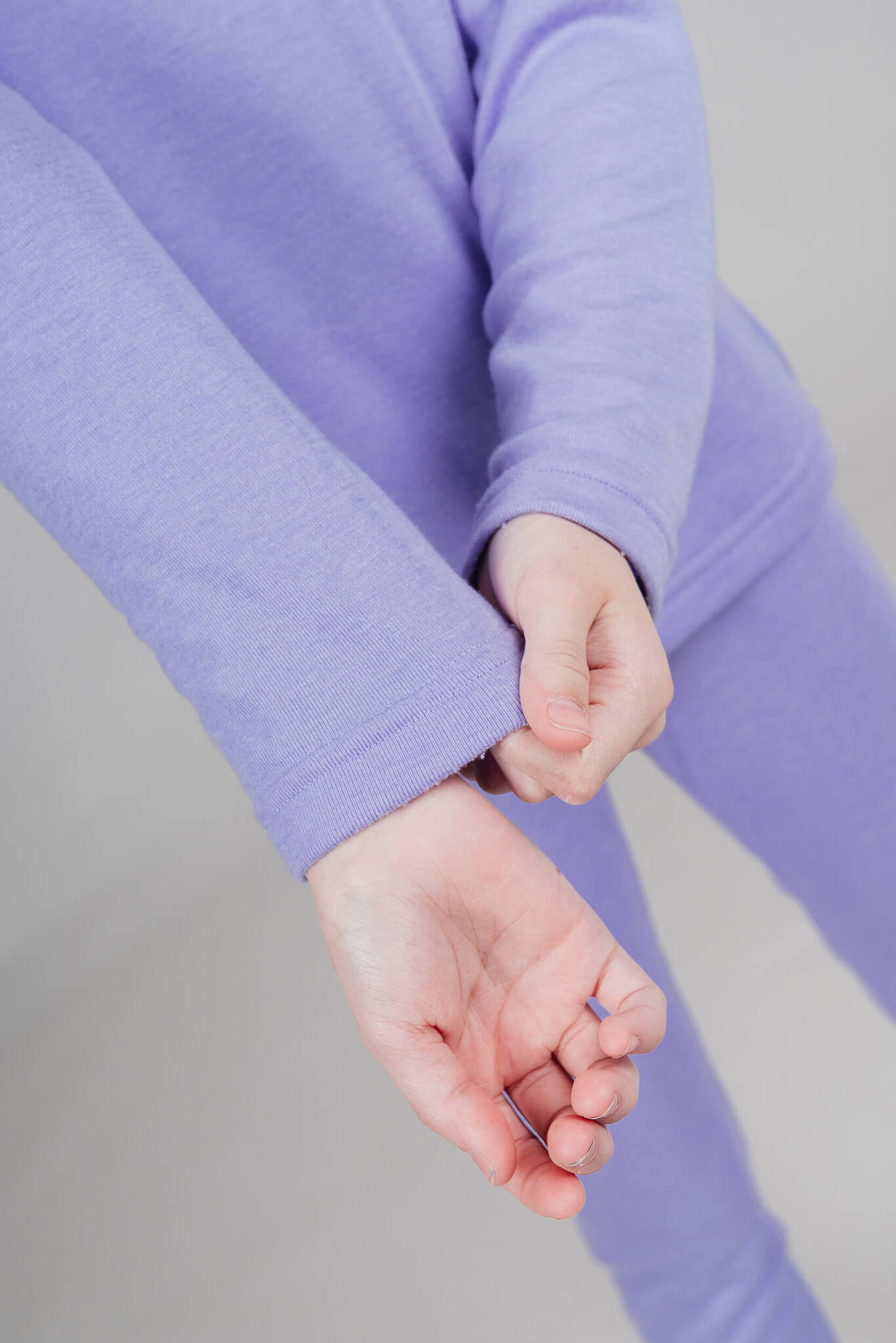 Детское термобелье комплект Nordski Kids Soft lavender - 9