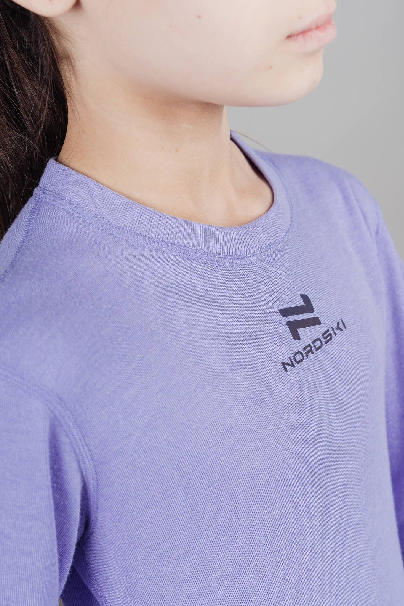 Детское термобелье комплект Nordski Kids Soft lavender - 7