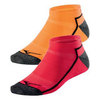 Комплект носков Mizuno Active Training Mid 2 P оранжевые-красные - 1
