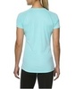 Asics Stripe SS Top Женская футболка для бега мятная - 3