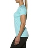 Asics Stripe SS Top Женская футболка для бега мятная - 4