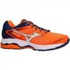Кроссовки для бега мужские Mizuno Wave Ultima 8 оранжевый - 1