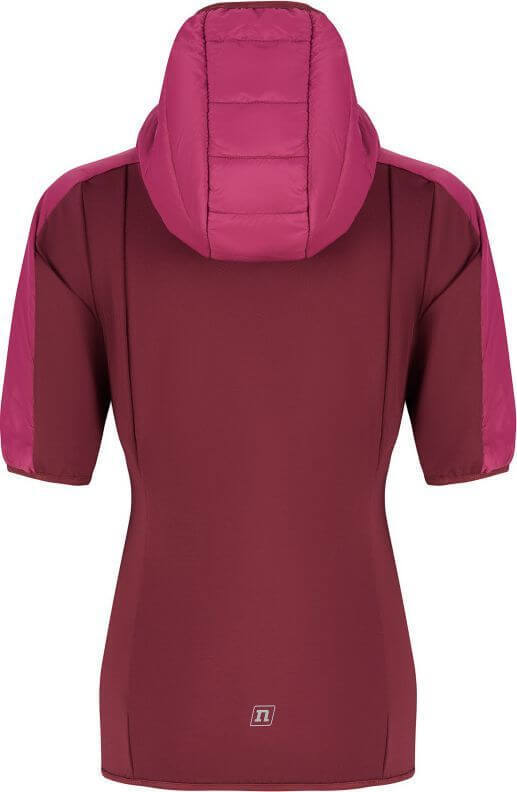 Женский лыжный утепленный жилет Noname Ski Vest 24 WOS ягодный - 5