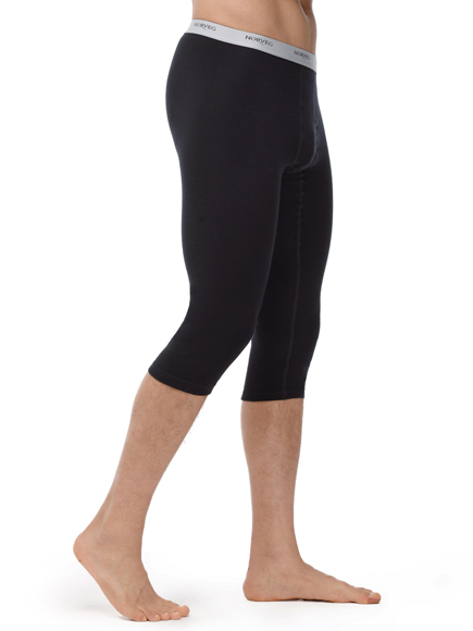 Термокапри Norveg Soft Black мужские чёрные - 3
