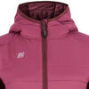 Женский лыжный утепленный жилет Noname Ski Vest 24 WOS ягодный - 6