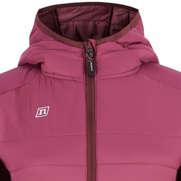 Женский лыжный утепленный жилет Noname Ski Vest 24 WOS ягодный - 6