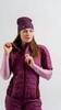 Женский лыжный утепленный жилет Noname Ski Vest 24 WOS ягодный - 2