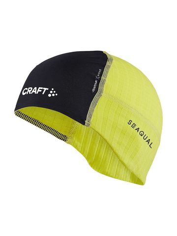 Craft Active Extreme X Wind ветрозащитная шапка лайм