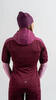 Женский лыжный утепленный жилет Noname Ski Vest 24 WOS ягодный - 3
