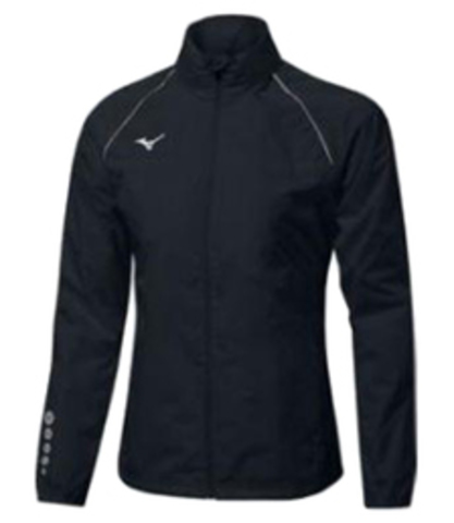 Mizuno Osaka Windbreaker куртка для бега мужская черная
