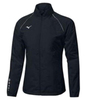 Mizuno Osaka Windbreaker куртка для бега мужская черная - 1