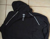 Mizuno Osaka Windbreaker куртка для бега мужская черная - 3