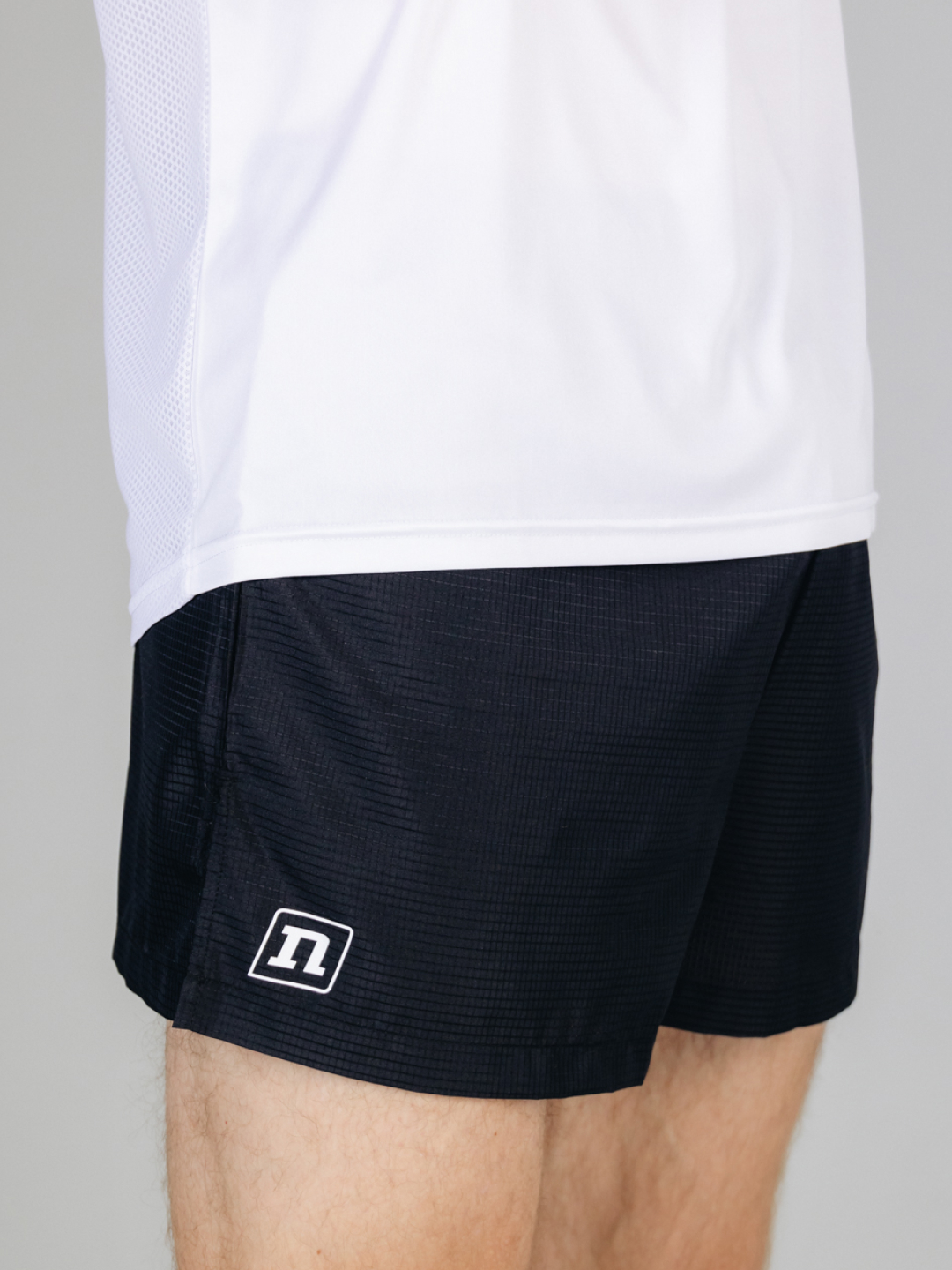 Спортивные шорты Noname White Line Miler Shorts 25 UX унисекс black - 5